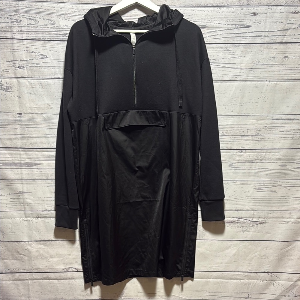 Athleta hooded dress